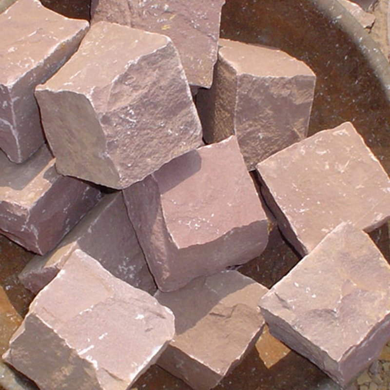 Natural Rocks Spring Cubes Cubes Kerbs - Suresh 'N' Suresh